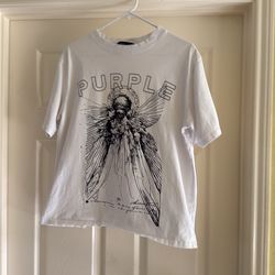Purple Brand Tee