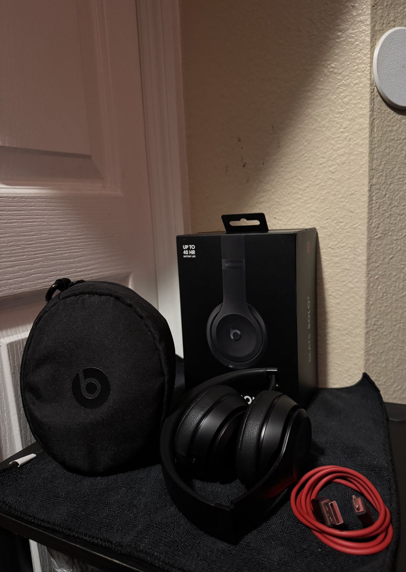 beats by dre solo 3 wireless