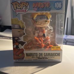 Naruto on Gamakichi Hot Topic Exclusive