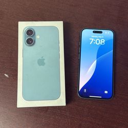 iphone 16 Teal