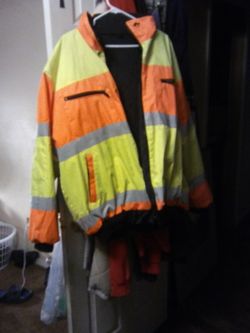 Reflective Safety Coat