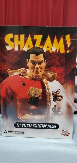 13 inch shazam dc direct figure