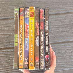 Superhero Movie Lot
