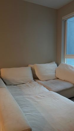 White 3 piece couch NEED GONE ASAP