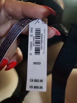 New 38DD Victoria Secret bra