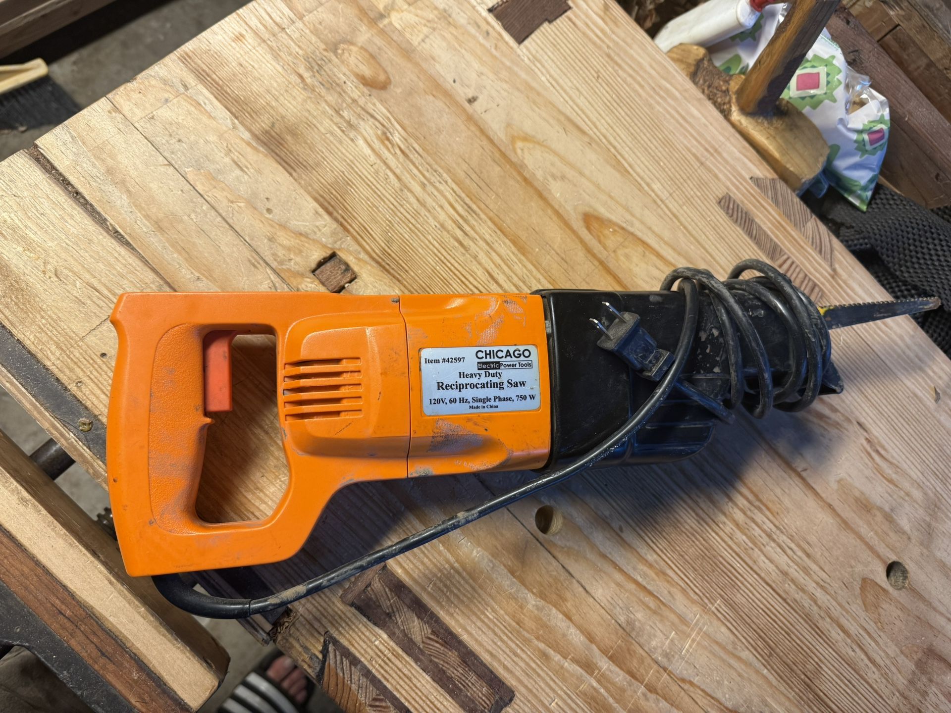 Saws-All Reciprocating Saw