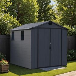 Storage Nuevo 8x6 Se Vende En Caja  O Se Puede Armar Se Deve Recoger 