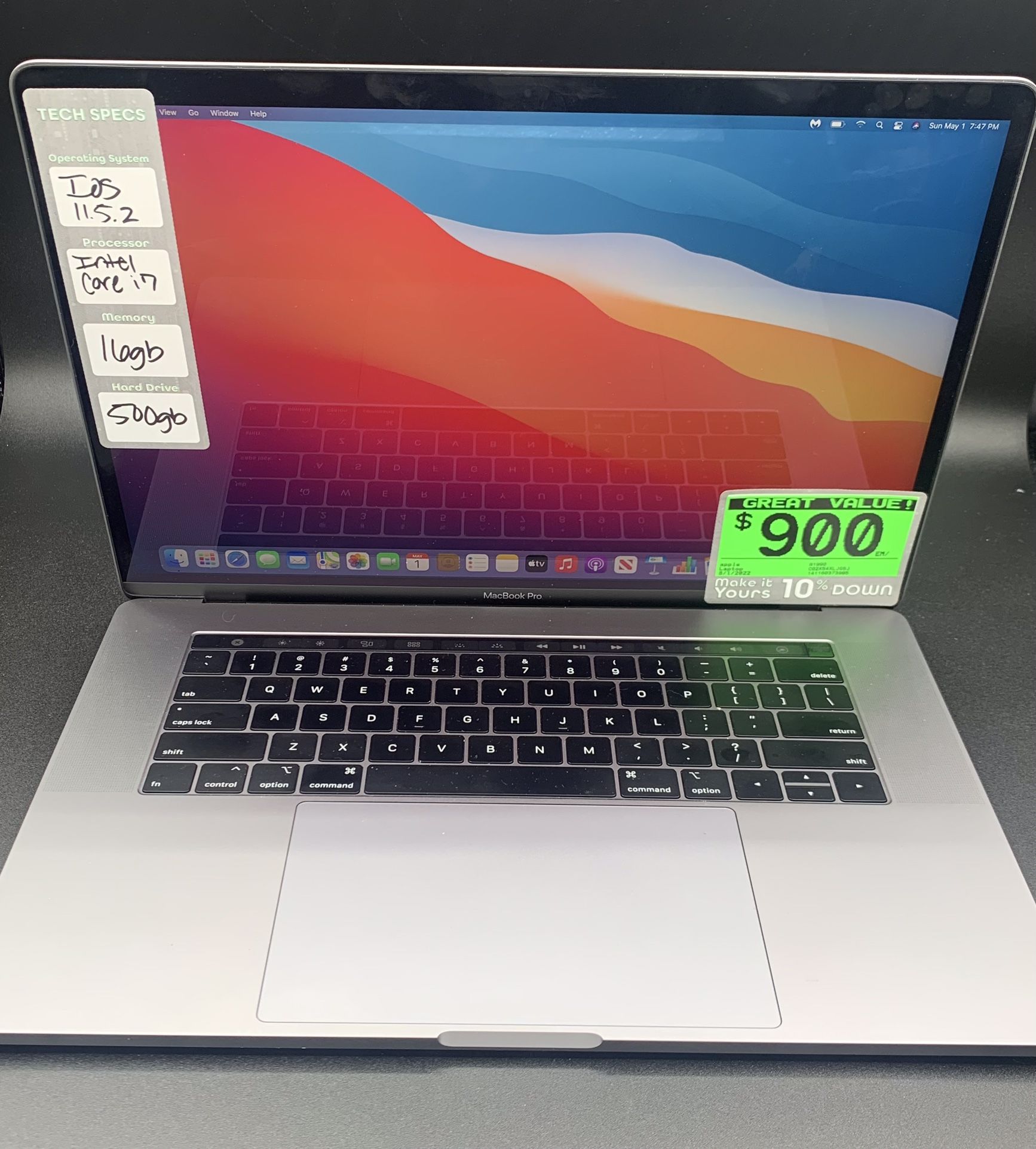 Apple MacBook Pro