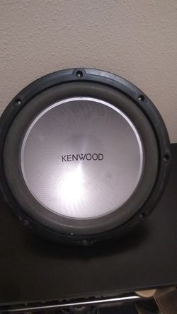 12" Kenwood sub
