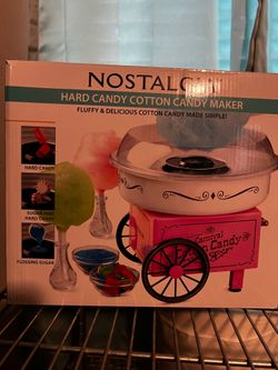 Cotton candy machine