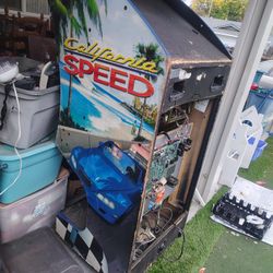 California Speed Arcade Game
