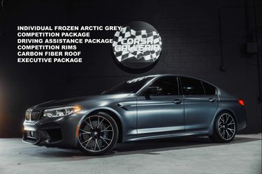 2019 BMW M5