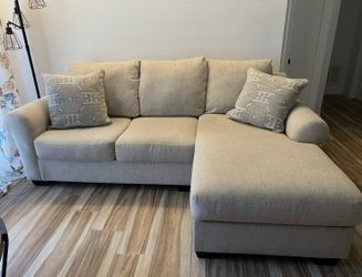 Like new 8’ sofa for sale