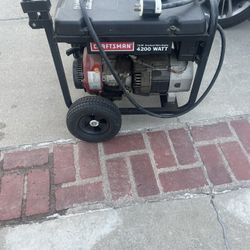 Generator Craftsman