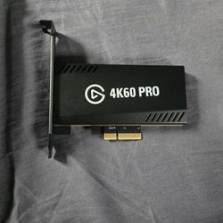 Elgato 4K60 Pro MK.2 - 4K HDR Capture Card (Like New