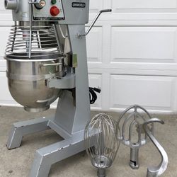Commercial Dough Mixer 30 qt.
