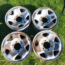 6 lug rims