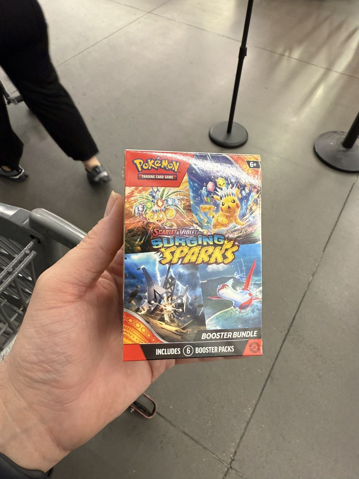 Surging Sparks Booster Bundle Pokemon