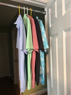 Callaway men polo shirts size M ($23 each)