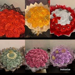 Eternal Roses Boquet