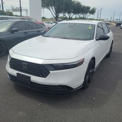 2023 Honda Accord Hybrid