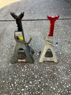 2-3 ton Steel Manual Jack Stand