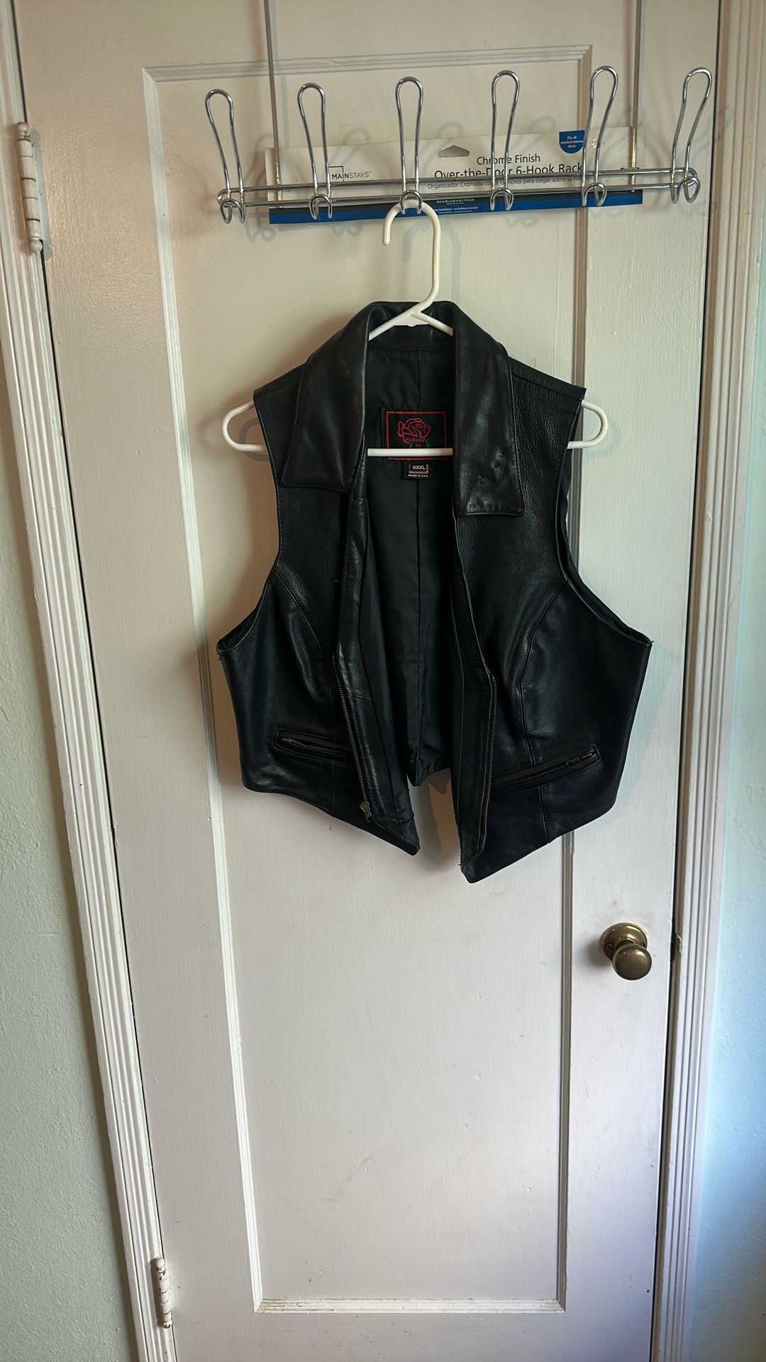 Vintage Leather vest