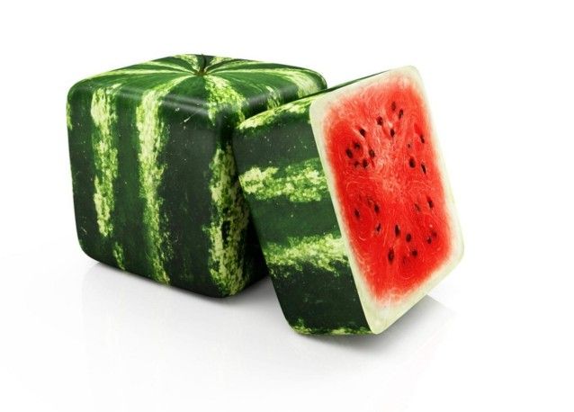 Square Fruit Forms
