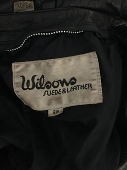 Wilson’s leather jacket REAL LEATHER size 38