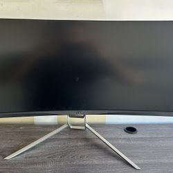 Acer 34" Curved QHD Monitor