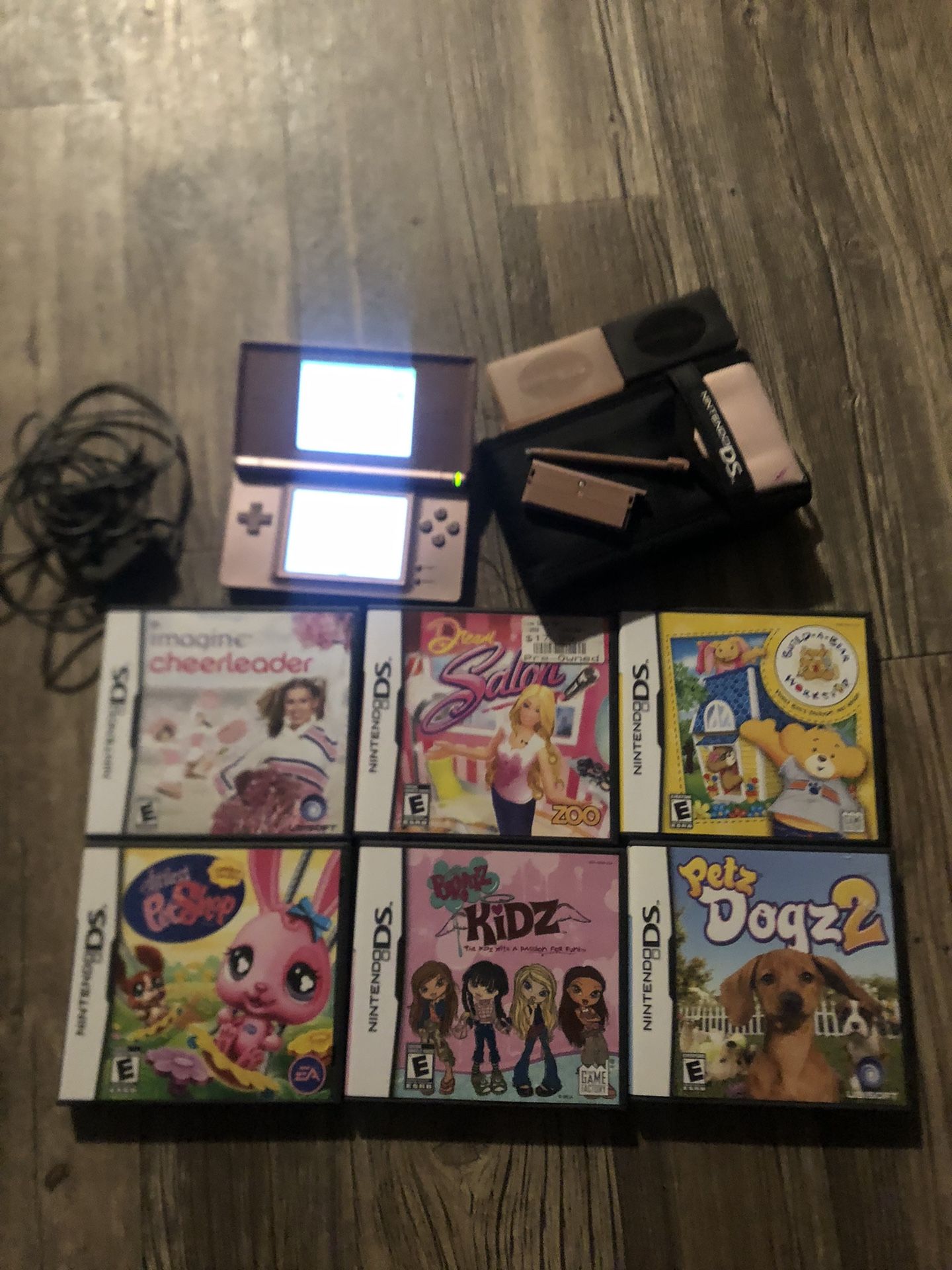 Ds Lite With Games 