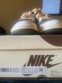 Nike Air Jordan 1 Low OG SP Size 11