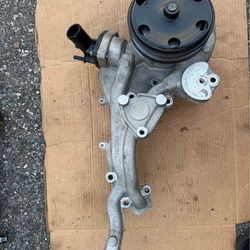 GM Genuine Parts Engine Water Pump Housing 1268five257  90 day warranty can deliver or meet see which vehicles fit below