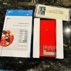 Brand NEW Perfect Portions Digital Nutrition Food Scale