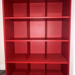 Sandusky steel cube organizer
