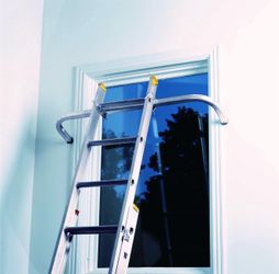 Louisville Ladder Stabilizer LP-2200-00 Aluminum Extension Ladder Stand Off | Brand New