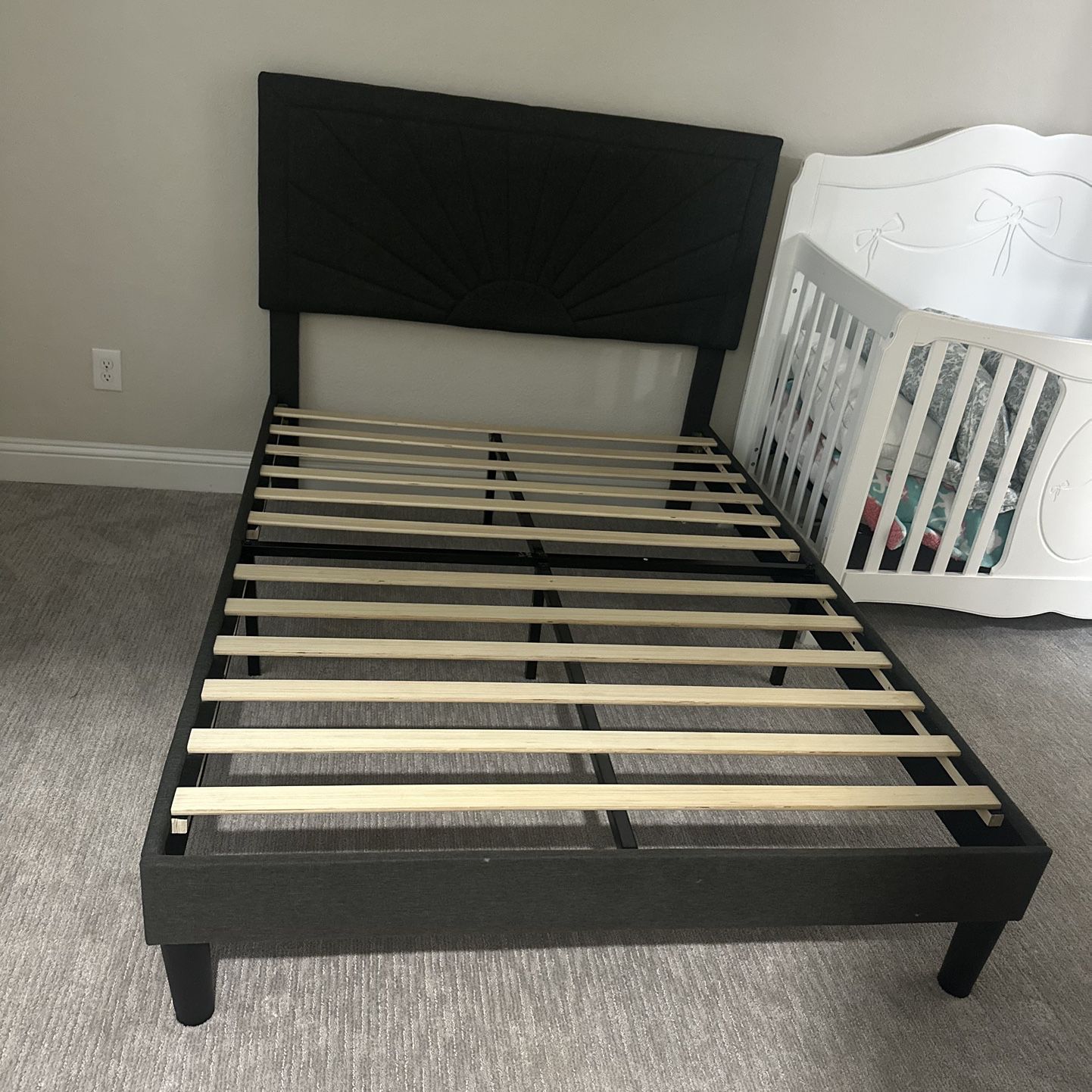 Moving Sale!!! Full Platform Bed