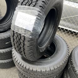 265/70/17 Goodyear #4 Tires Like New Mount & Balance // Set De 4 Llantas Como Nuevas Goodyear Instaladas Y Balanceadas