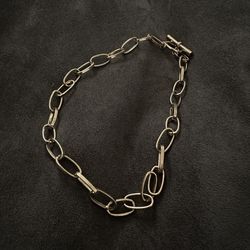 Interlocking Chain Necklace 