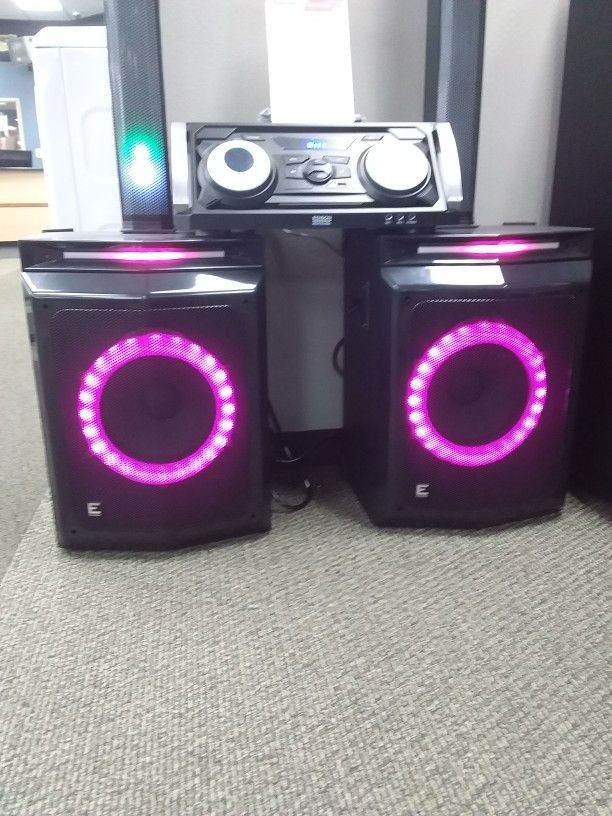 IQ Sound Pro 1500W Party System
