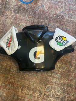 Inflatable football jersey Gatorade