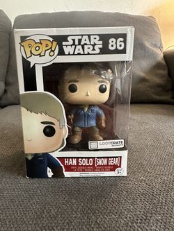 Han Solo Funko Pop