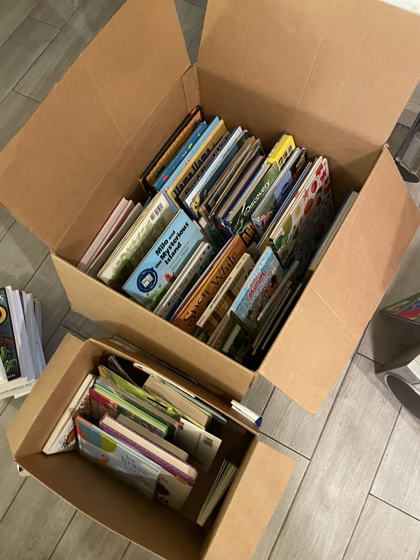 Box Of Kids Books
