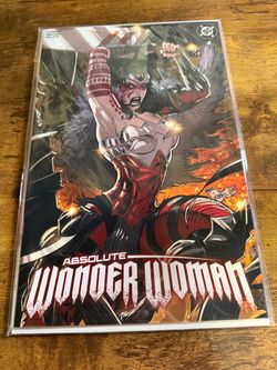 Absolute Wonder Woman 4 Kaare Andrew variant