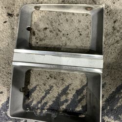 Chevy Truck Headlight Bezel Moldings 83-84