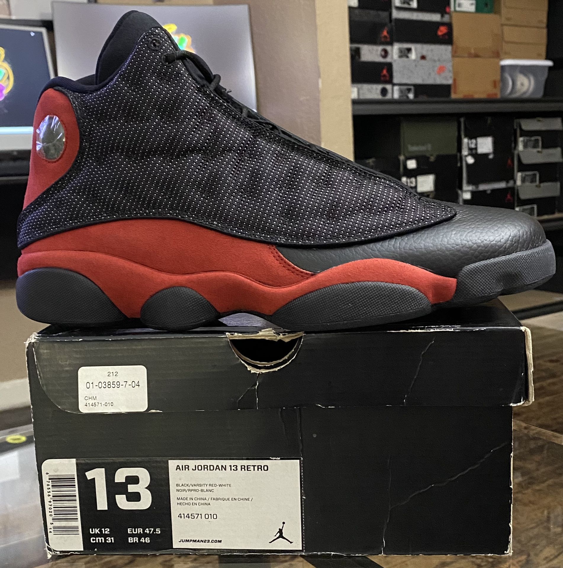 Air Jordan Retro 13 Bred 2013