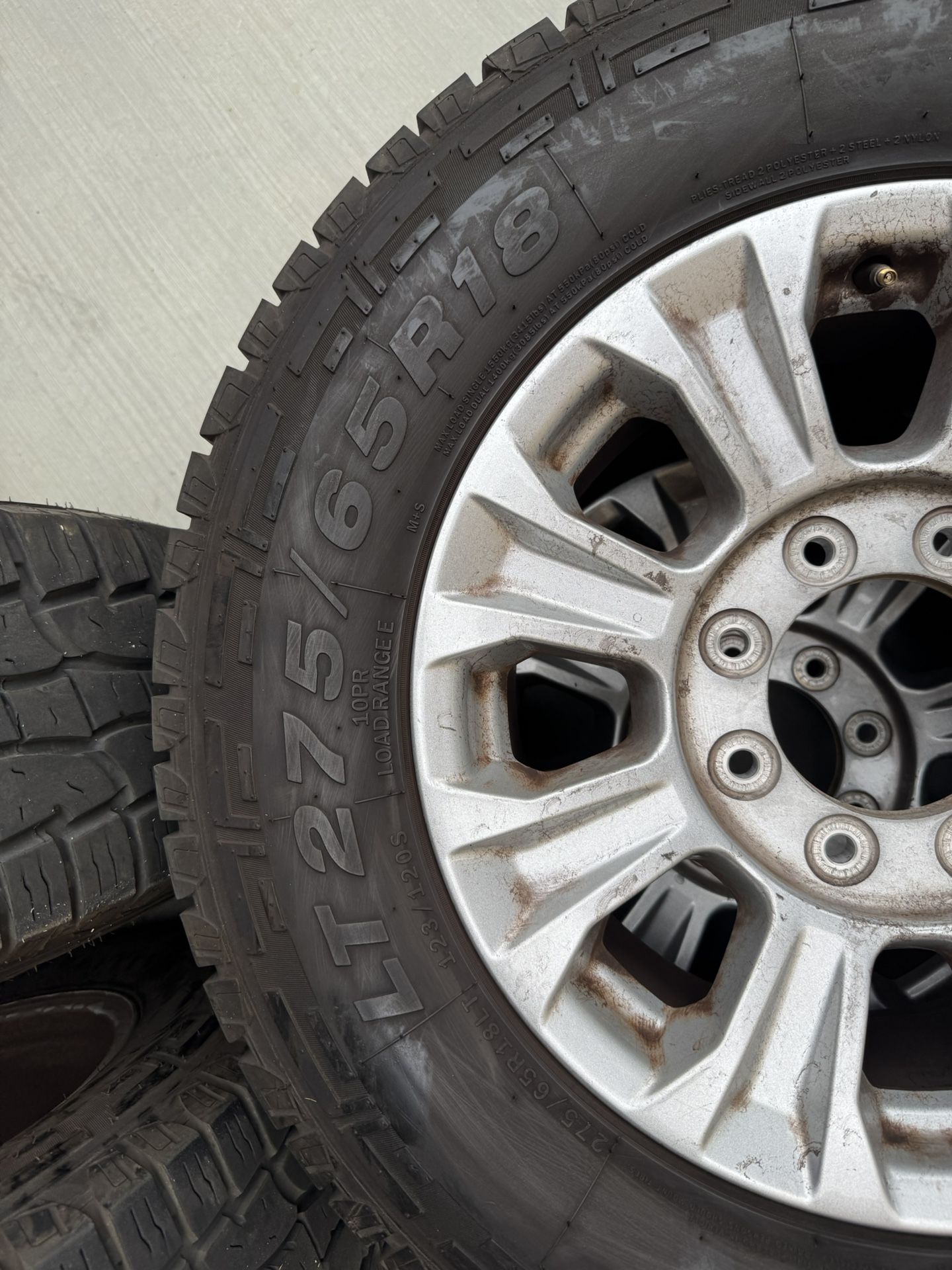 Tires F250