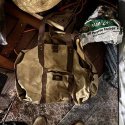 Free Large Canvas Bag For Tools