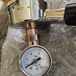 58mm Portafilter Pressure Gauge 