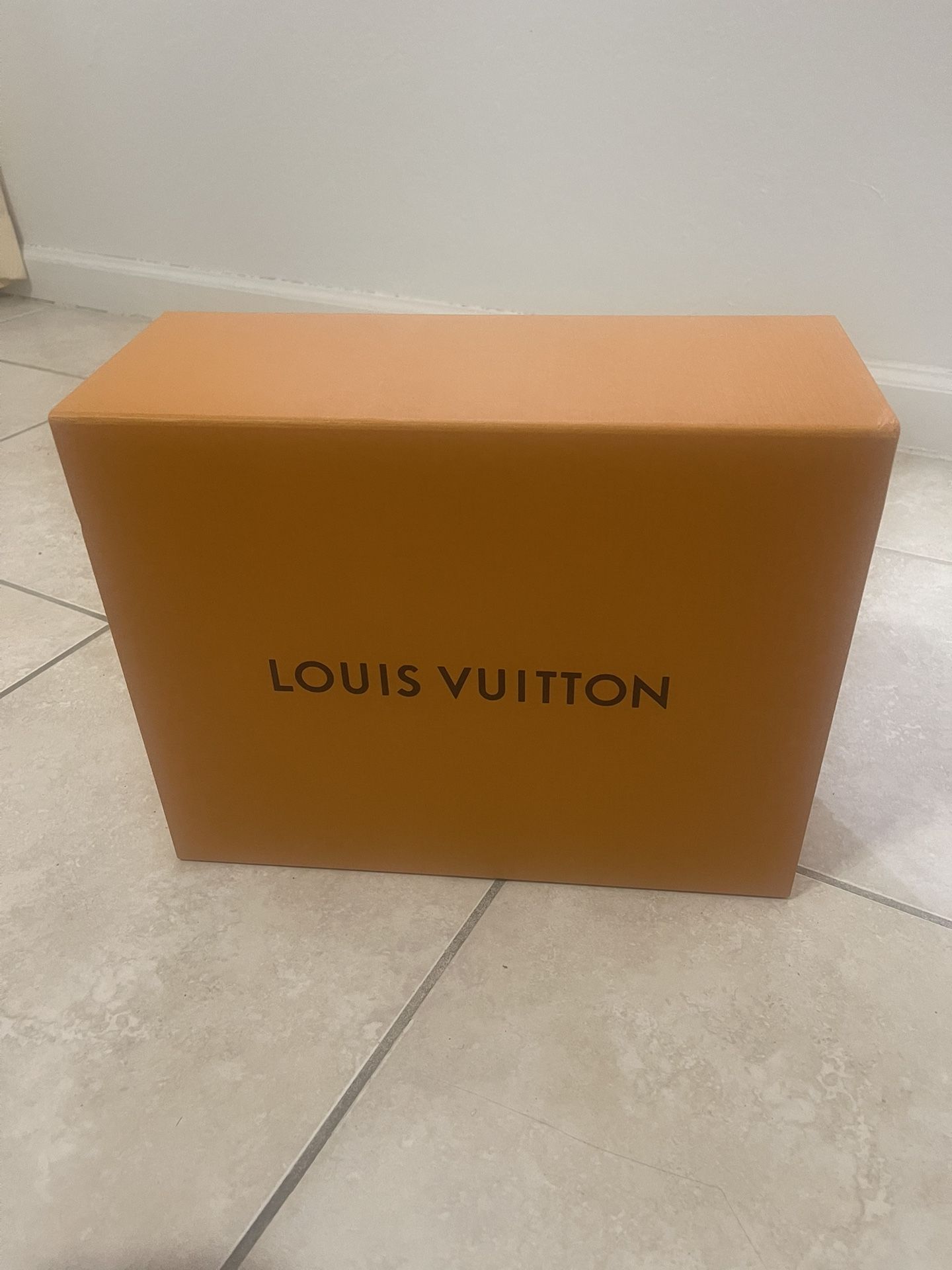 Louis Vuitton Empty Box And Gift Bag